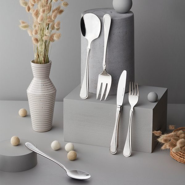 Carina cutlery set and serving set