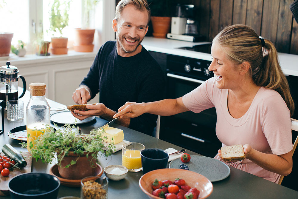 Family breakfast