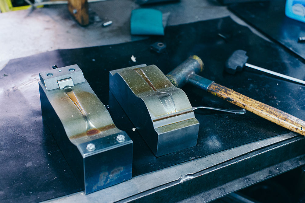 Tools for cutlery making