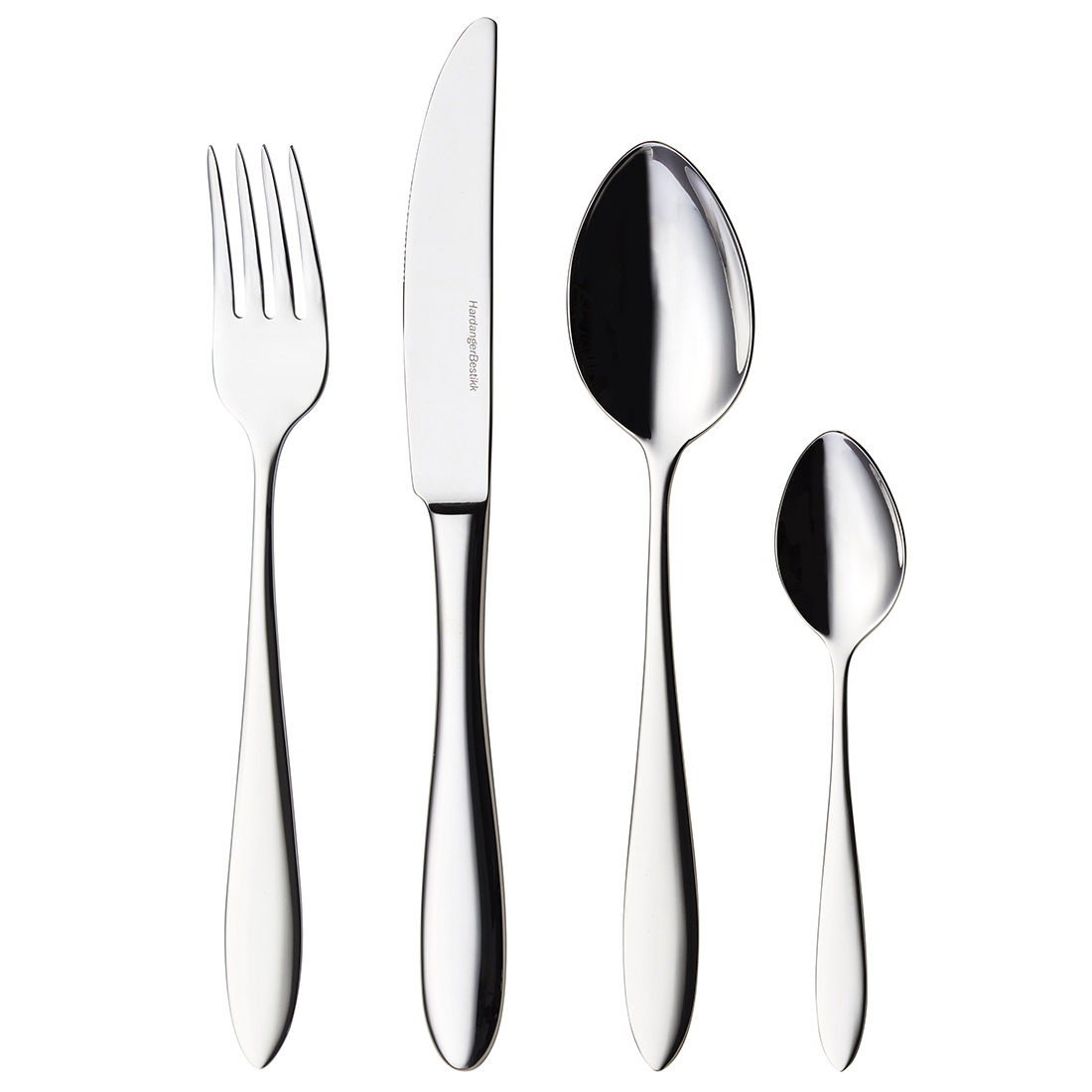 Fjord Cutlery set 48 pieces - Hardanger Bestikk