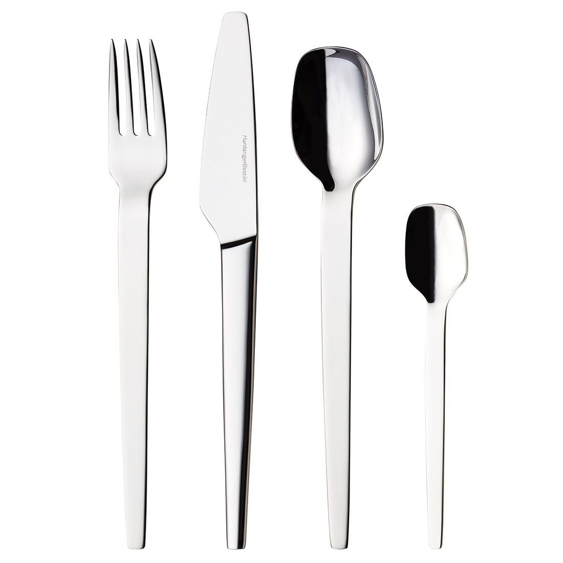 48 piece cutlery set - 18/10 stainless steel - Norway - Guy Degrenne