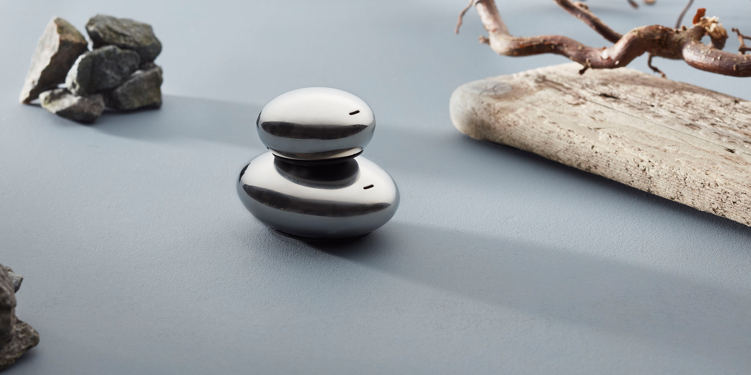 Hardanger salt and pepper set