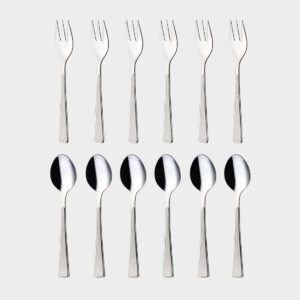 Ramona cake forks and dessert spoons product image