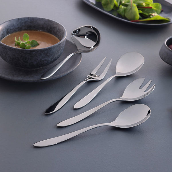 Fjord serving set 5 pieces sauce and salad