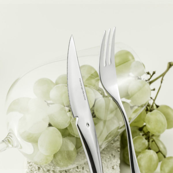 Hardanger fruit knife and fork