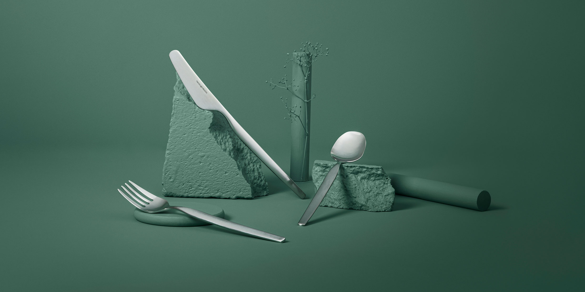 Oda Knife, fork and spoon