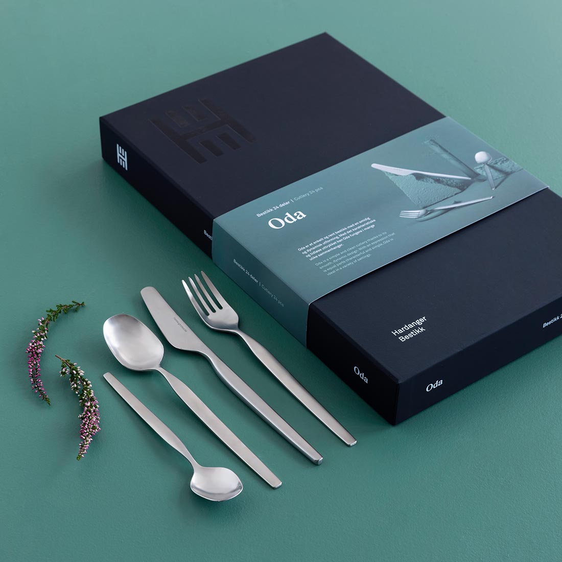Oda cutlery set, 24 pieces