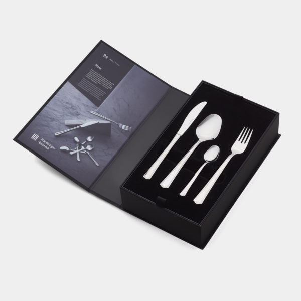 Mira Cutlery Set 24 Pieces - Image 4