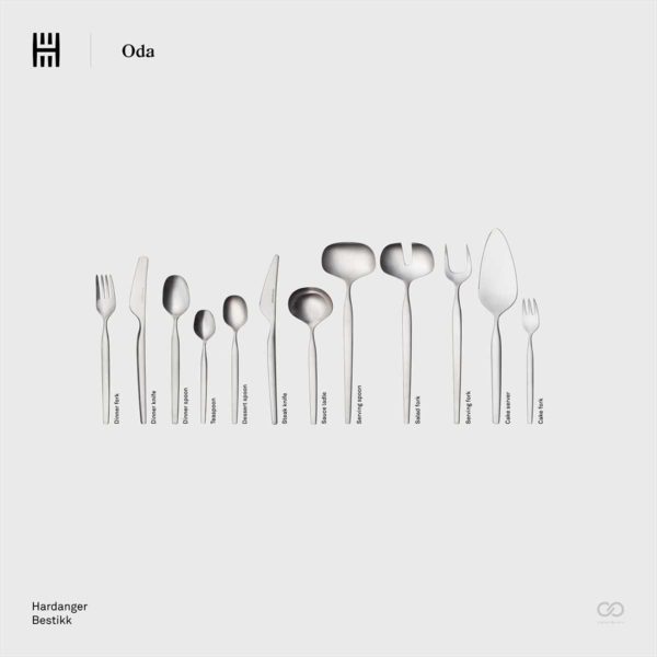 Oda Cutlery set 48 pieces - Image 5