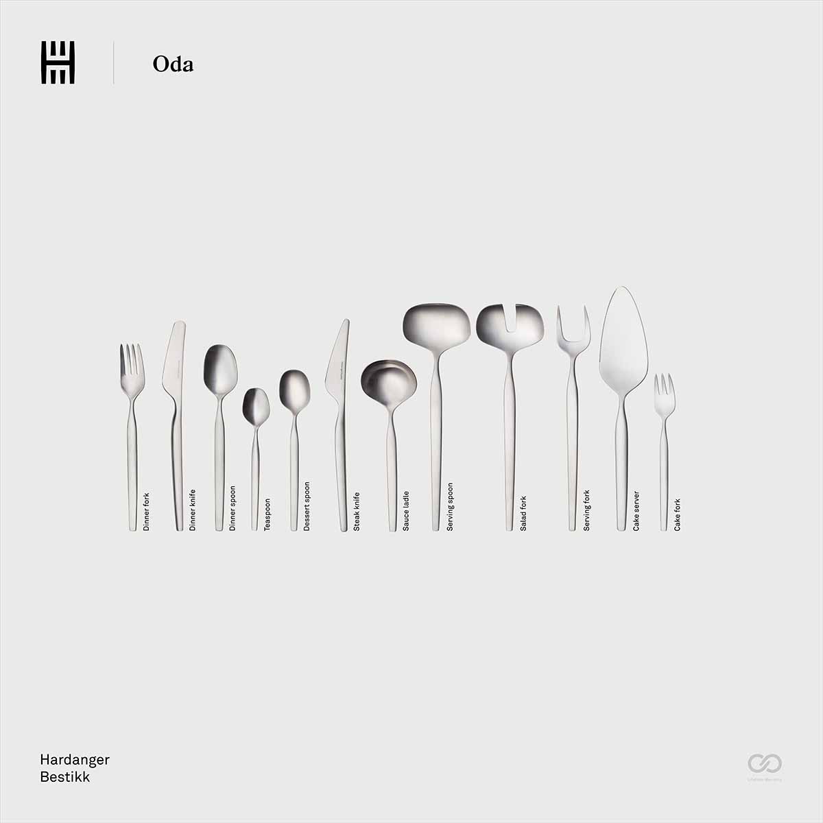 Oda Dinner Spoon - Image 6