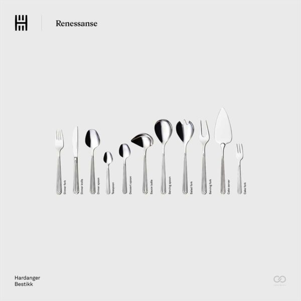 Renessanse Cutlery set 24 pieces - Image 5