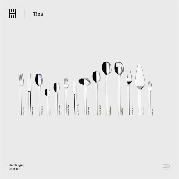 Tina Cutlery set 24 pieces - Image 5