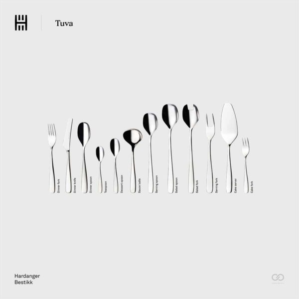 Tuva Cutlery set 24 pieces - Image 4