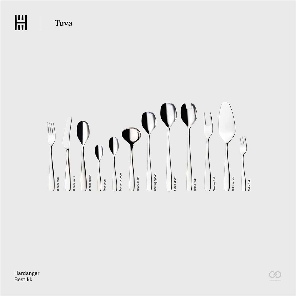 Tuva Cutlery Set 24 Pieces - Image 4