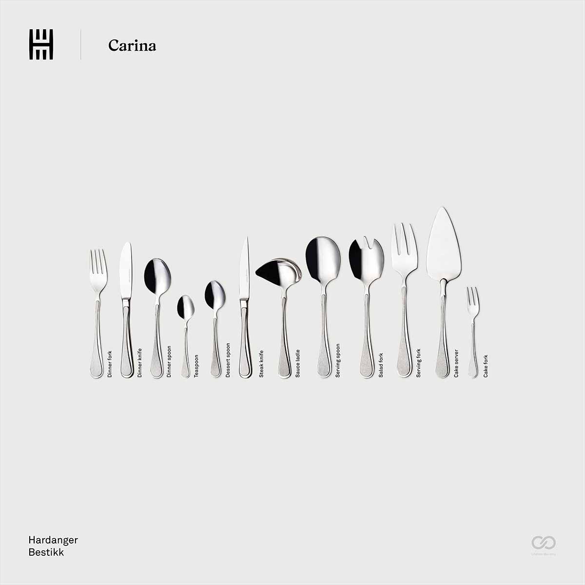 Carina Dessert spoon - Image 4