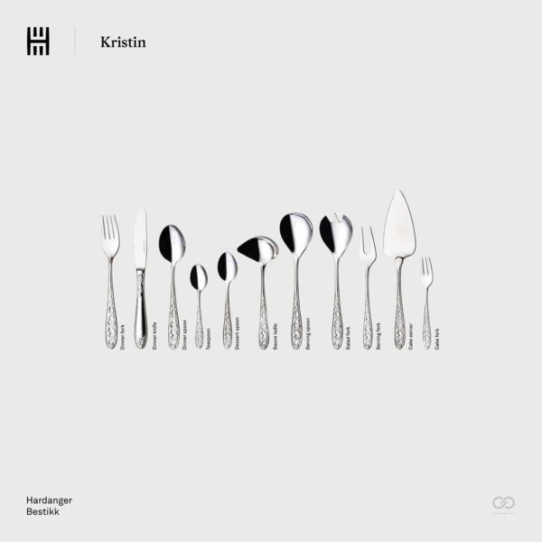 Kristin Cutlery set 24 pieces - Image 4