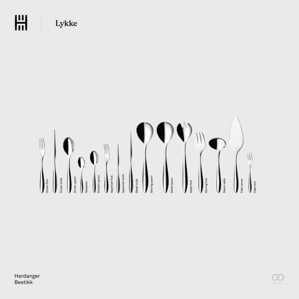 Lykke Cutlery set 48 pieces - Image 6