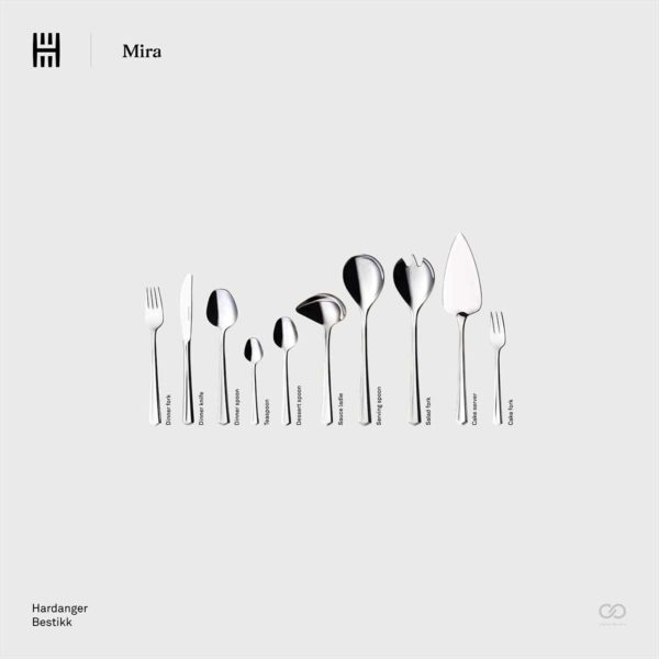 Mira Cutlery set 24 pieces - Image 5