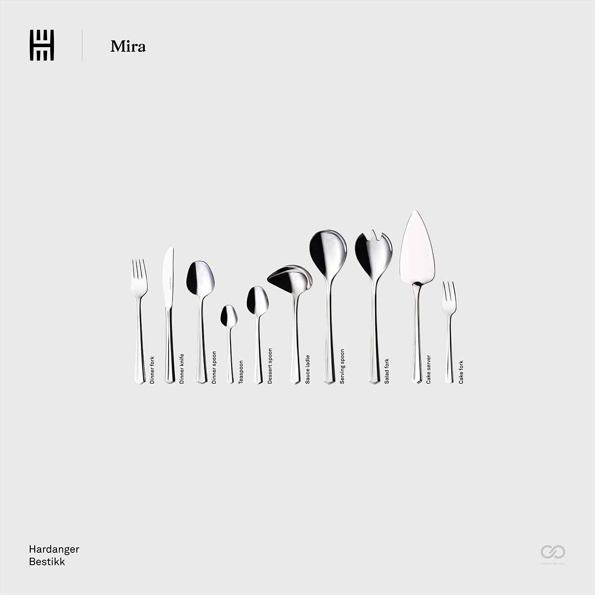 Mira Cake Server Without Gift Box - Image 2