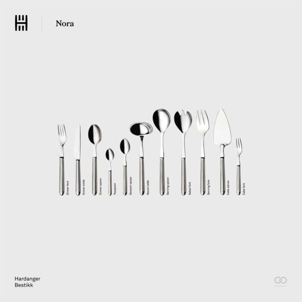 Nora Cutlery set 24 pieces - Image 4
