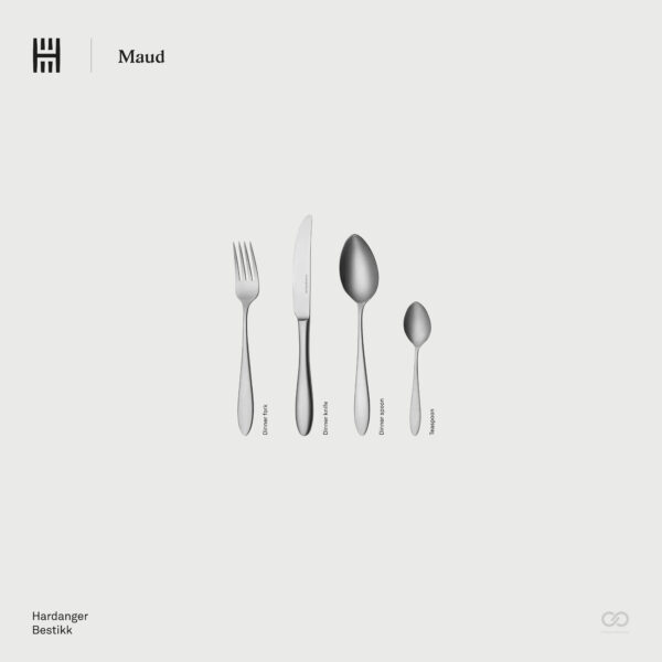 Maud Cutlery Set 48 Pieces - Image 4